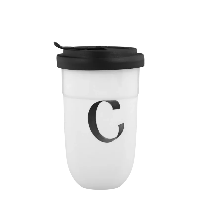 LAB To-go Becher, Alphabet Edition
