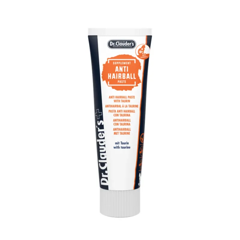 Dr. Clauders Antihairball Paste mit Taurin für Katzen – 100g – 100 g