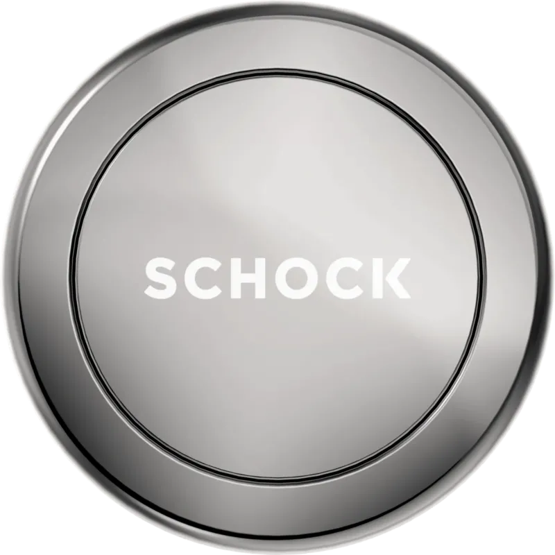 SCHOCK Comfopush Edelstahl massiv 420016EDM