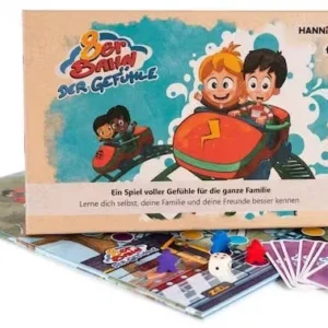 Das Familienspiel 'Achterbahn der Gefühle'