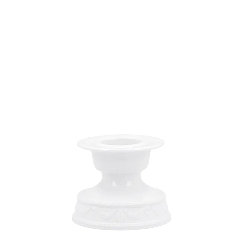 BLANC NOUVEAU Leuchter, klein/ Teelicht
