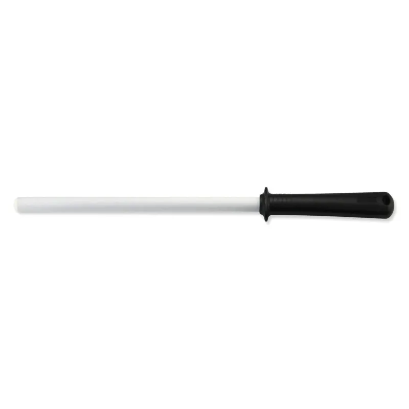 Kyocera Wahl ceramic sharpening rod for steel blades, 35 cm length, shown with damaged packaging.