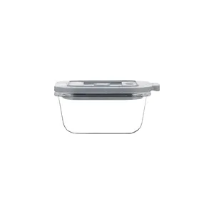 KILNER Fresh Storage container for food preservation, transparent plastic with a secure lid, ideal for storing leftovers and fresh produce.