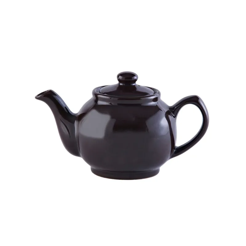 Price & Kensington Wahl classic teapot for 10 cups in Rockingham brown, 1.5L capacity, with a traditional design and spout.