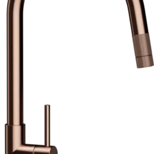 SCHOCK Einhebelmischer TALIA SA Schlauchbrause Copper Brushed 536120COB