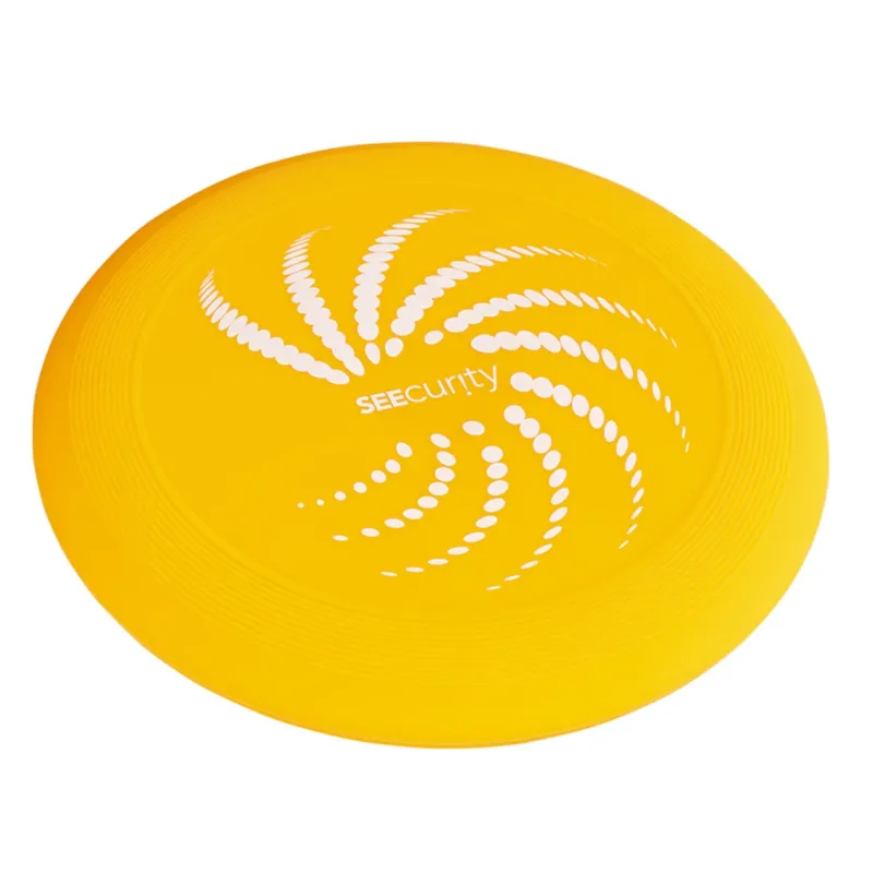LED Frisbee von Duvo+ - Leuchtender Spielspaß für Hunde – 20 x 20 x 1 cm