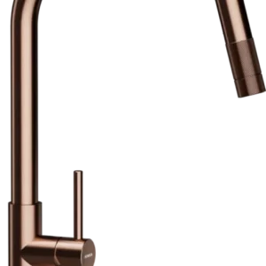 SCHOCK Einhbelmischer TALINOS Schlauchbrause Copper Brushed 545120COB