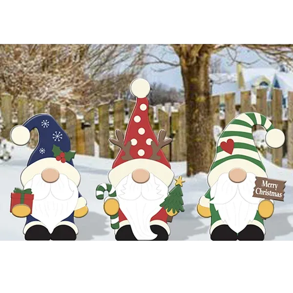 Christmas Gnome Trio 2 - The Winfield Collection