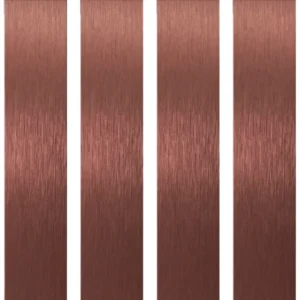 SCHOCK Design Abtropfgitter in Brushed Copper Copper brushed 629726COP