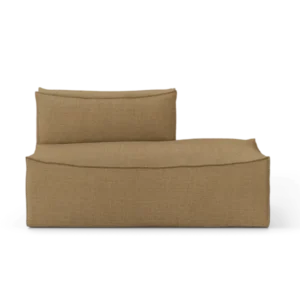 Catena Sofa Open End Right S301 in Hot Madison Sugar Kelp
