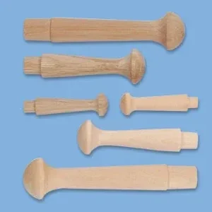 Wooden Shaker Pegs - The Winfield Collection