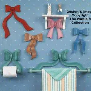 Wooden Bows Pattern Collection(F)