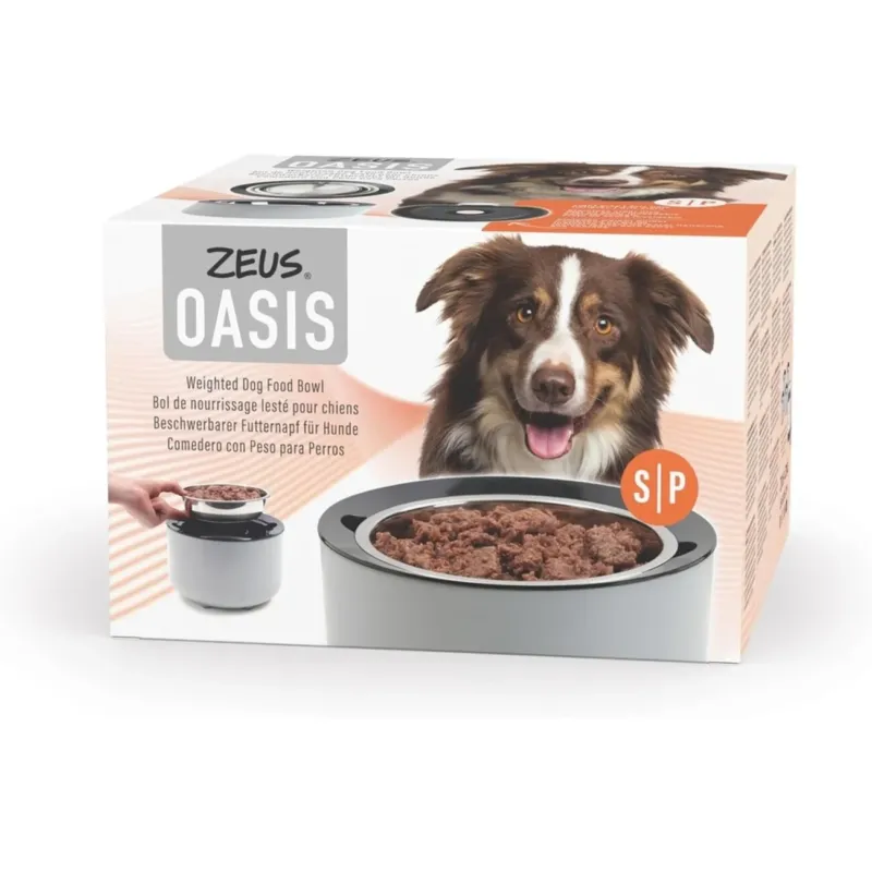 Zeus Oasis Hundenapf mit Gewichtsbasis – Dein stylischer Futterfreund