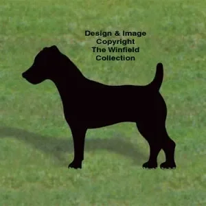 Jack Russell Terrier Shadow Wood Pattern - The Winfield Collection