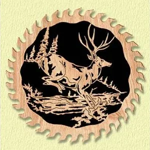 Running Buck Circular Saw Project Pattern - The Winfield Collection