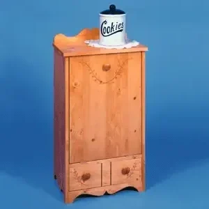 Hidden Trash Cabinet Wood Project Plan - The Winfield Collection