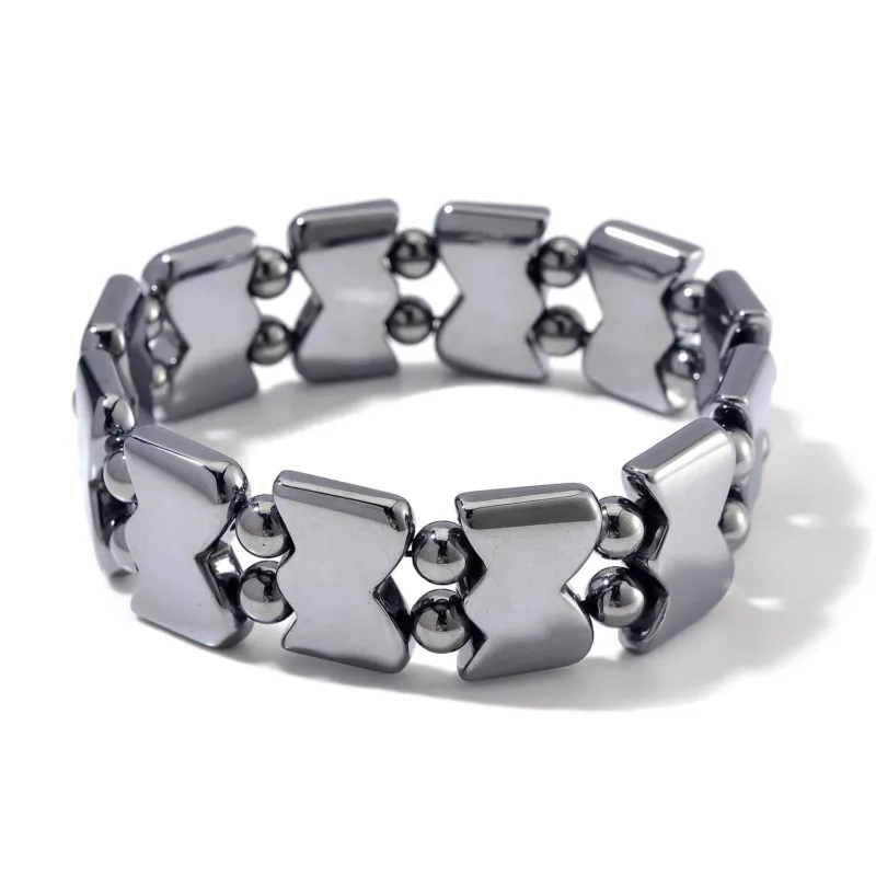Terahertz Armband, flexibel, ca. 225.00 ct