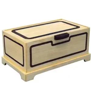 Walnut Inlay Jewelry Box Project Pattern - The Winfield Collection