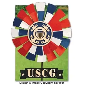 Coast Guard Yard Spinner Pattern - The Winfield Collection