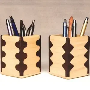 Bevel - Cut Pen & Pencil Holders Project Patterns - The Winfield Collection