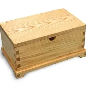 Wooden Hinged - Top Jewelry Box Project Pattern - The Winfield Collection