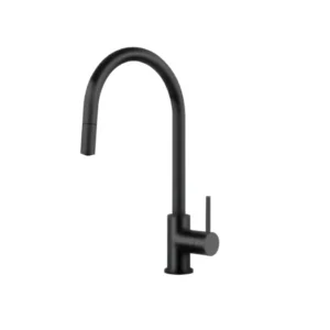 SYSTEMCERAM Armatur Fresh her. Ausl. Schwarz 18711