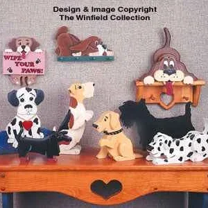 15 Country Dawgs Woodcraft Pattern(F)