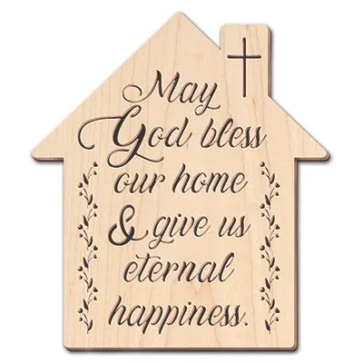 God Bless Our Home Sign Pattern - Downloadable - The Winfield Collection