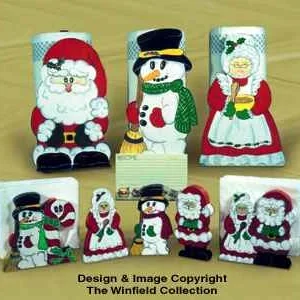 Crazy For Christmas Woodcraft Pattern