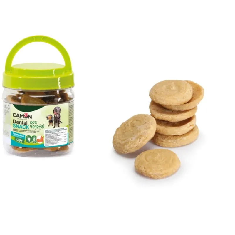 Coins mit Süßkartofel – Veganer Hundesnack für gesunde Zähne – 300 g