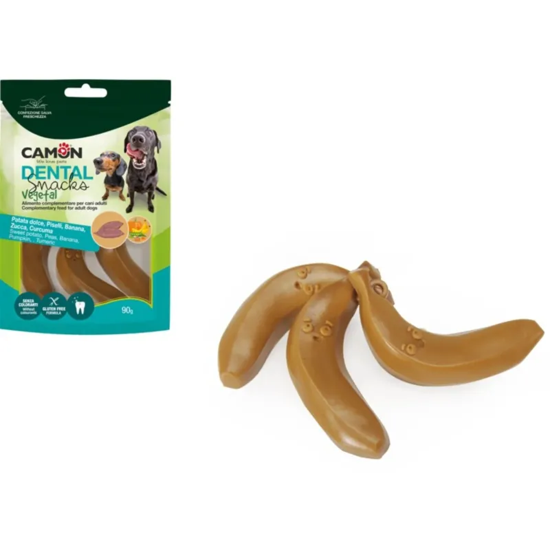 Banana Snack Veggie Hundesnack Mix | Lecker & Vegan für Hunde – 90 g