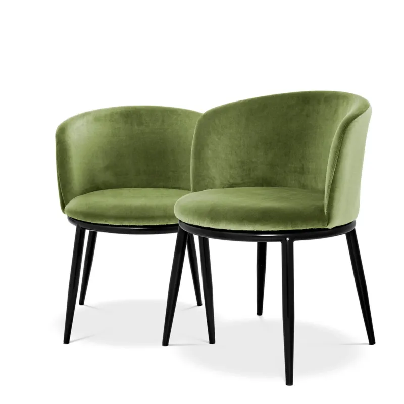 Minimalist Dining Chairs (2) Filmore