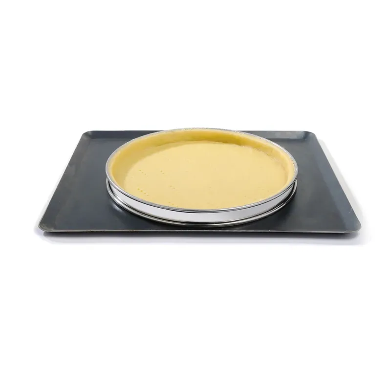 Aro con bordes para tarta De Buyer-