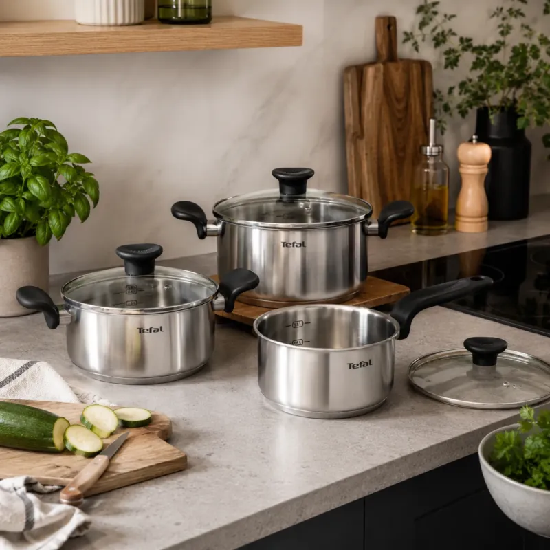 Batería de cocina de 6 piezas Primary Tefal