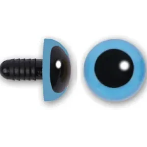 Plastic Eyes - Blue-18mm or .71"[PE*] - The Winfield Collection