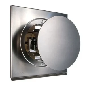 berbel Mauerkasten BMK-L 125 Luftgesteuert 125 Für Fremdhauben Edelstahl 1001333