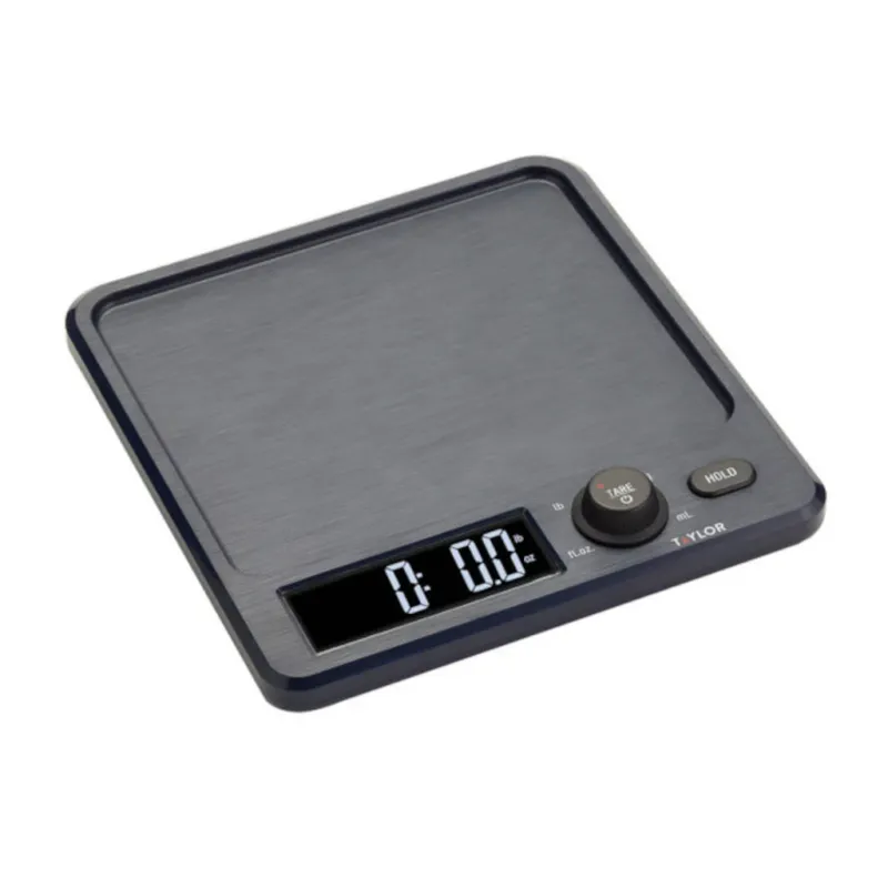 Báscula de cocina digital Taylor Pro antibacteriana dual 5Kg-KITTYPSCALEAB