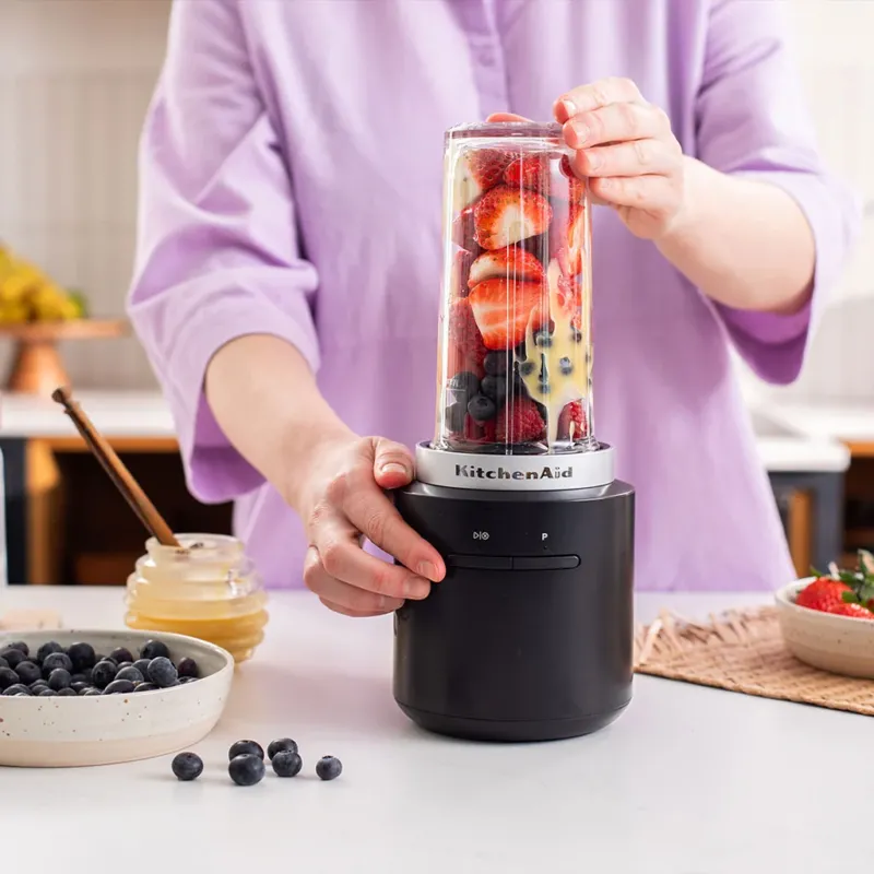 Batidora de vaso inalámbrica Go 12V KitchenAid