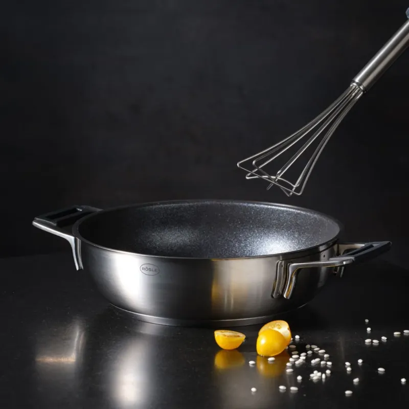 Batidor gourmet de acero inoxidable Rösle