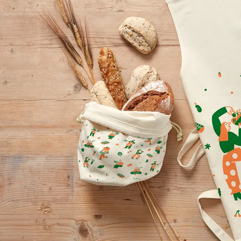 Bolsa de algodón con cordón de Lékué-LEKBOL00047