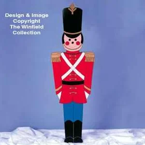 Giant Toy Soldier Woodcraft Pattern