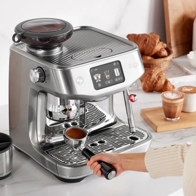 Cafetera Expresso Automática con molinillo y pantalla táctil Oracle Jet Sage