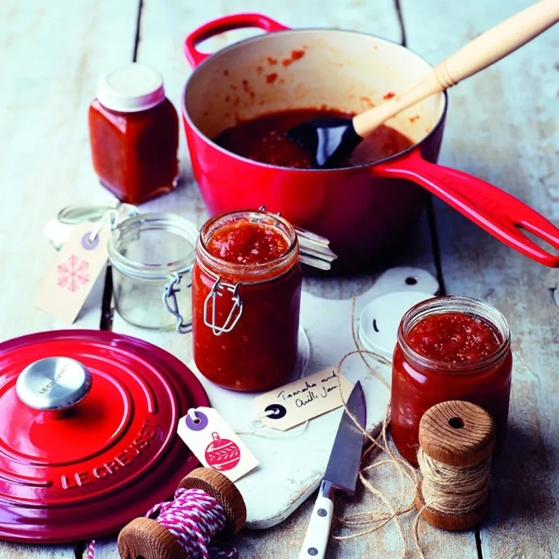 Cazo de hierro con tapa Le Creuset - Claudia&Julia