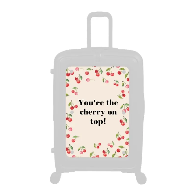 Modify - Personalised Panel (Cherries - Quote)