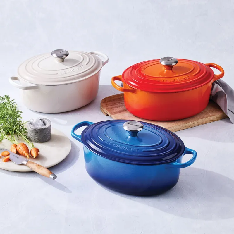 Cocotte ovalada Evolution Le Creuset de 27 a 40 cm-