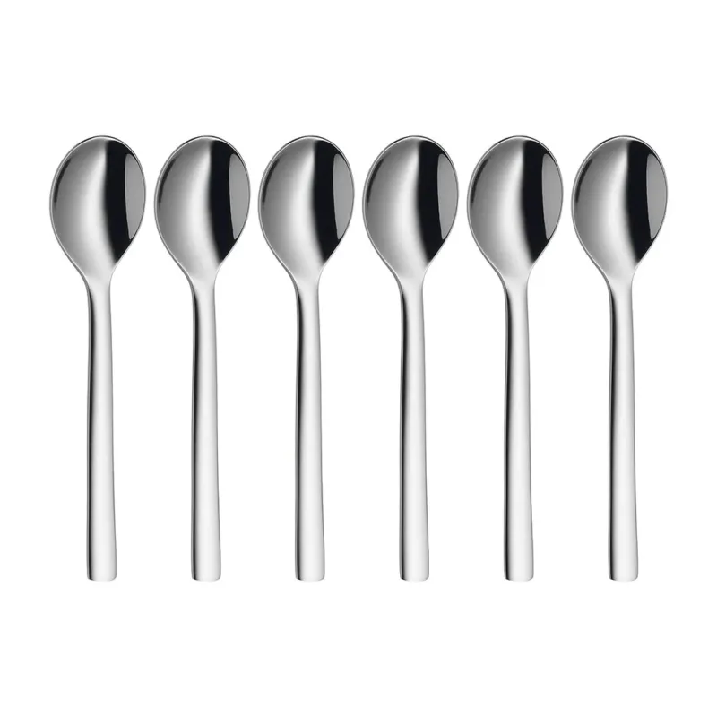 Conjunto de 6 cucharas para café espresso Nuova de WMF-WMF1291386040