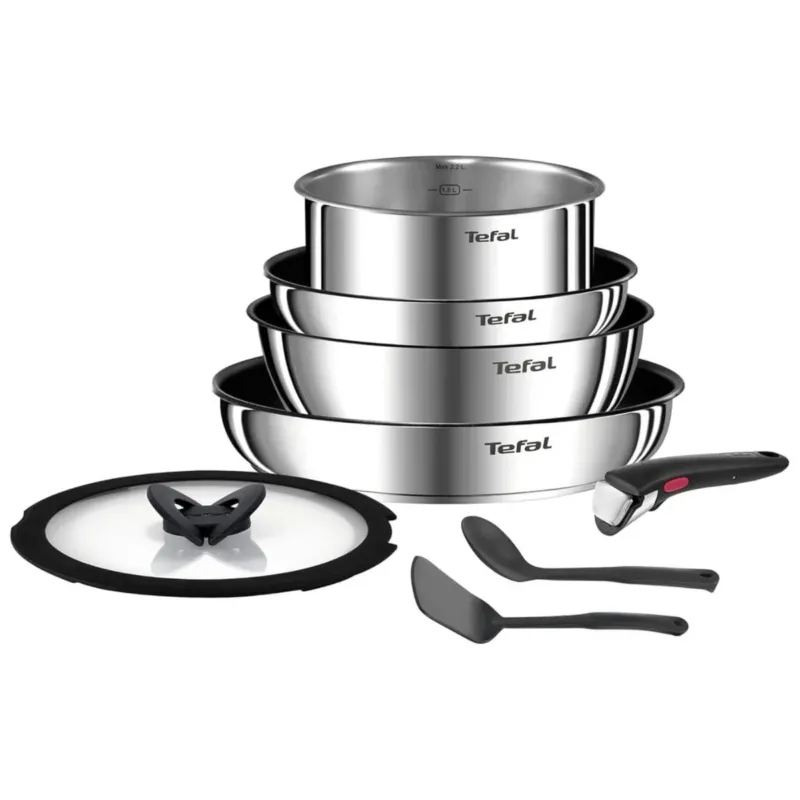 Conjunto de 8 piezas Ingenio Tefal