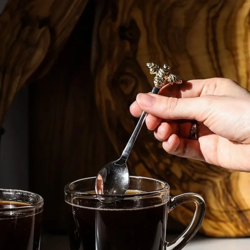 Cuchara de acero inoxidable Selbrae