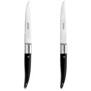 Cuchillo de mesa chuletero con mango ABS Monix- -1