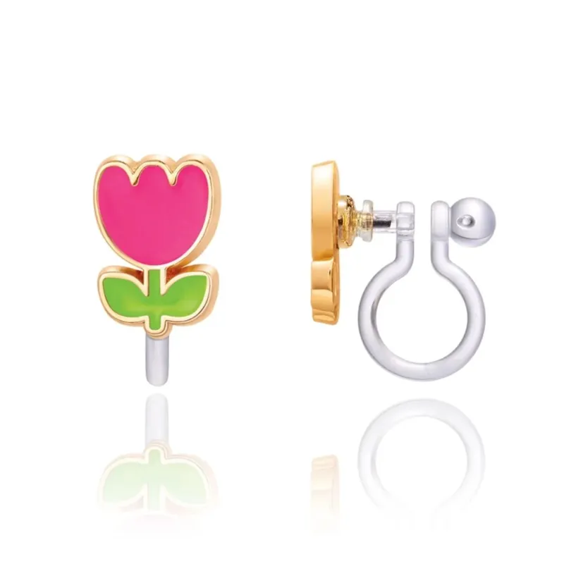 Cutie Ohrclips 'Kleine Tulpe' Clip On